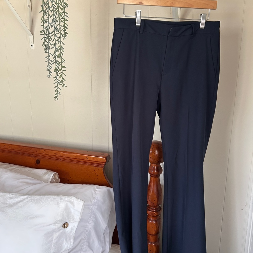 Banana Republic Navy Boot Cut Pants
